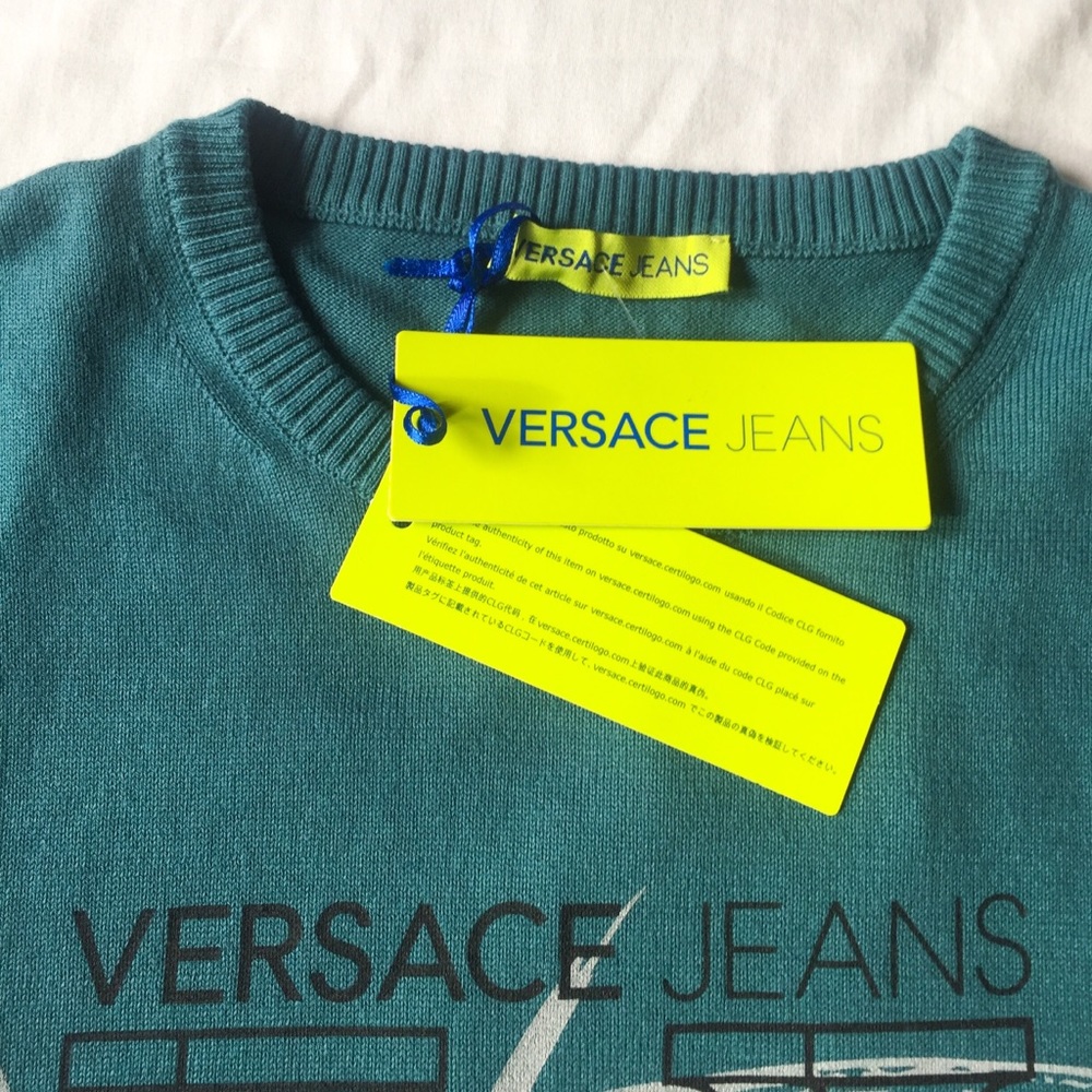 Versace Jeans knitwear - Picture 3 of 3